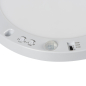 Preview: LED Wand-/Deckenleuchte ERGA PIR 17W CCT-W 3000/4000/6500K Downlight weiss 24606