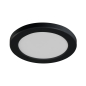 Preview: LED Wand- / Deckenleuchte ERGA 10-18W CCT 3000/4000/6500K schwarz 24614