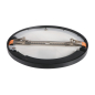 Preview: LED Wand- / Deckenleuchte ERGA 10-18W CCT 3000/4000/6500K schwarz 24614