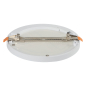 Preview: LED Deckenleuchte ERGA 10-18W CCT 3000/4000/6500K Panel weiss 24615