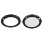 Preview: LED Deckenleuchte ERGA PIR Sensor 10-18W CCT 3000/4000/6500K schwarz 24616