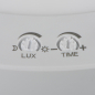Preview: LED Downlight ERGA PIR Bewegungsmelder 10-18W CCT 3000/4000/6500K weiss 24617
