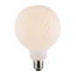 Preview: Nordlux LED Lampe Deco Harlekin G125 Opal weiss Glas E27 Leuchtmittel 2480102701