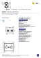 Preview: LOGI Multimedia-Durchgangsdose, TV+Radio Dose UP Weiss 25100
