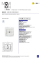 Preview: LOGI 1-fach Netzwerksteckdose RJ45 CAT6 Jack Datenbuchse Weiss 25109