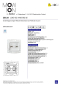 Preview: LOGI 2-fach Datenbuchse Netzwerksteckdose RJ45 Cat5e Jack Weiss 25110