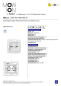 Preview: LOGI 2-fach Datenbuchse Netzwerksteckdose RJ45 CAT6 Jack Weiss 25111