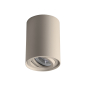 Preview: Deckenleuchte BORD XS DLP-50-BE beige GU10 Zylinderleuchte Kanlux 25481
