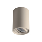 Preview: Deckenleuchte BORD XS DLP-50-BE beige GU10 Zylinderleuchte Kanlux 25481