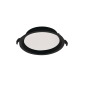 Preview: Kanlux LED Einbauleuchte TIBERI CCT 15-21W-B 3000/3500/4000K RA90 Downlight schwarz 26380