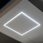 Preview: Kanlux LED Rahmen Panel AVAR U 6060 4000K 32W LOW UGR19 Lichtrahmen 26778