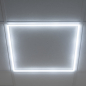 Preview: Kanlux LED Rahmen Panel AVAR CCT 6060 3000K 4000K 6500K 32W Lichtrahmen 26779