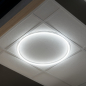 Preview: Kanlux LED Leuchte AVAR O 6060 4000K 40W rund Lichtrahmen 26785