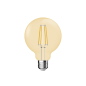 Preview: Nordlux LED Lampe G95 dimmbar 7,2W E27 Filament Deco Globe Leuchtmittel 2500K 660Lm 2680102727