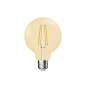 Preview: Nordlux LED Lampe G95 dimmbar 7,2W E27 Filament Deco Globe Leuchtmittel 2500K 660Lm 2680102727