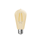 Preview: Nordlux LED Lampe ST64 dimmbar 7,2W E27 Filament Deco Leuchtmittel 2500K 660Lm 2680112727