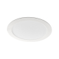 Preview: LED Panel 3000K ROUNDA 18W 1200Lm IP44/20 Downlight weiß 28935
