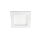 Preview: LED Panel 4000K Einbauleuchte KATRO V2 6W Downlight weiß eckig 28946