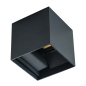 Preview: Kanlux LED Wandleuchte REKA CCT 3000/4000/6500K graphit 7W IP54 29005