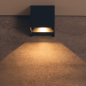 Preview: Kanlux LED Wandleuchte REKA CCT 3000/4000/6500K graphit 7W IP54 29005