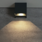 Preview: Kanlux LED Wandleuchte REKA CCT 3000/4000/6500K graphit 7W IP54 29005