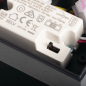 Preview: Kanlux LED Wandleuchte REKA CCT 3000/4000/6500K graphit 7W IP54 29005