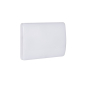 Preview: LED Fassadenleuchte PORTOS Hausnummernleuchte CCT 2700/3000/4000/5000/6500K IP65 weiss 29072