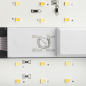 Preview: LED Fassadenleuchte PORTOS Hausnummernleuchte CCT 2700/3000/4000/5000/6500K IP65 weiss 29072