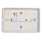 Preview: LED Fassadenleuchte PORTOS Hausnummernleuchte CCT 2700/3000/4000/5000/6500K IP65 weiss 29072