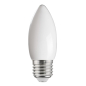 Preview: LED Kerze XLED C35 matt 2700K E27 6W Filament Leuchtmittel 810Lm warmweiss 29646