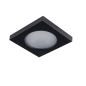 Preview: Feuchtraum Einbauleuchten Einbaurahmen Einbau-Downlight IP44  DSL-B schwarz