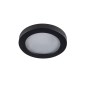 Preview: Feuchtraum Einbauleuchten Einbaurahmen Einbau-Downlight IP44  DSO-B schwarz