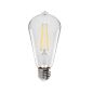 Preview: LED FILAMENT Leuchtmittel ST64 XLED ST64C 7W-NW Lampe E27 Leuchte neutralweiss 4000K 806Lm Kanlux 33513
