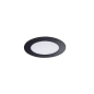 Preview: LED Panel 3000K ROUNDA V2 schwarz 6W IP44/20 Downlight 33562