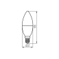 Preview: Kanlux SMART LED Kerzenlampe S C37 E14 RGB CCT 4,9W Leuchtmittel 33644