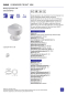 Preview: Kanlux SMART Bewegungsmelder S SENSOR PIR INT 10M 34940