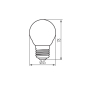 Preview: LED Filament Lampe XLED G45 2700K E27 6W Leuchte 806Lm warmweiss 35274