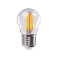 Preview: LED Lampe XLED G45 4000K Filament E27 6W 806Lm Leuchtmittel 35275