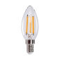 Preview: LED Kerze XLEDIM C35 2700K E14 dimmbar 5,9W Leuchtmittel 806Lm warmweiss 35278