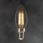 Preview: LED Kerze XLEDIM C35 2700K E14 dimmbar 5,9W Leuchtmittel 806Lm warmweiss 35278
