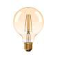 Preview: LED Filament Lampe XLED G95 2500K E27 7W Leuchte 725Lm warmweiss 36241
