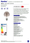Preview: LED Filament Lampe XLED G95 4000K E27 5,8W Leuchte 470Lm neutralweiss 36242