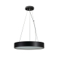 Preview: Pendelleuchte Jasmin 470 Holzleuchte schwarz wood pendant light 3x E27 Kanlux 36507