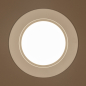 Preview: LED Downlight TAVO rund 18W CCT 3000/4000/6000K weiss IP44/20 Kanlux 36527