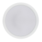 Preview: LED Einbauleuchte TAVO rund 24W CCT Panel 3000/4000/6000K weiss IP44/20 Kanlux 36528
