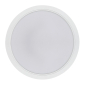 Preview: LED Einbauleuchte TAVO rund 24W CCT Panel 3000/4000/6000K weiss IP44/20 Kanlux 36528
