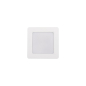 Preview: LED Panel TAVO 9W CCT 3000/4000/6000K quadratisch weiss IP44/20 Kanlux 36535