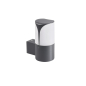 Preview: Wandleuchte PRESO EL 18 GR graphit E27 IP44 Aussenwandleuchte Kanlux 36543