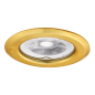 Preview: Deckeneinbauleuchte ARGUS II CT-2114-G Gold 37154