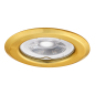 Preview: Deckeneinbauleuchte ARGUS II CT-2114-G Gold 37154